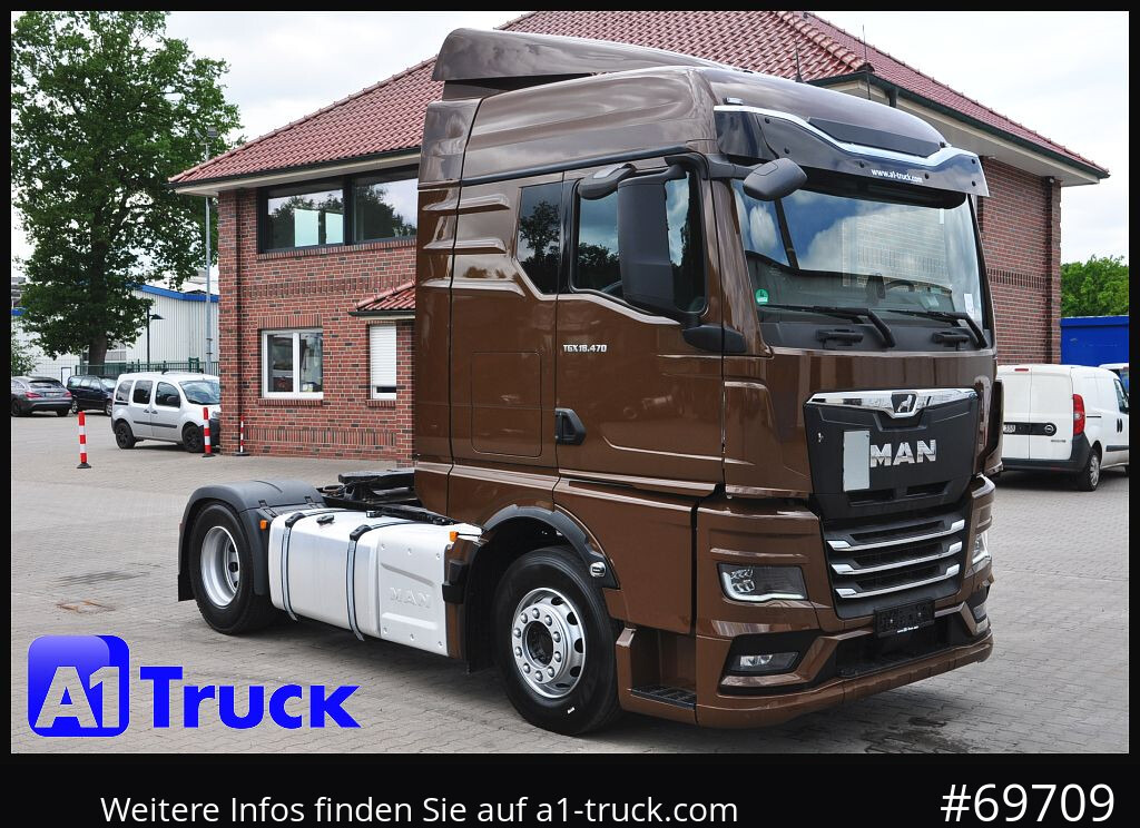 MAN TGX 18,470 BLS Intarder Standklima, Soundsysem - Tahač: obrázek 1 MAN TGX 18,470 BLS Intarder Standklima, Soundsysem - Tahač: obrázek 1