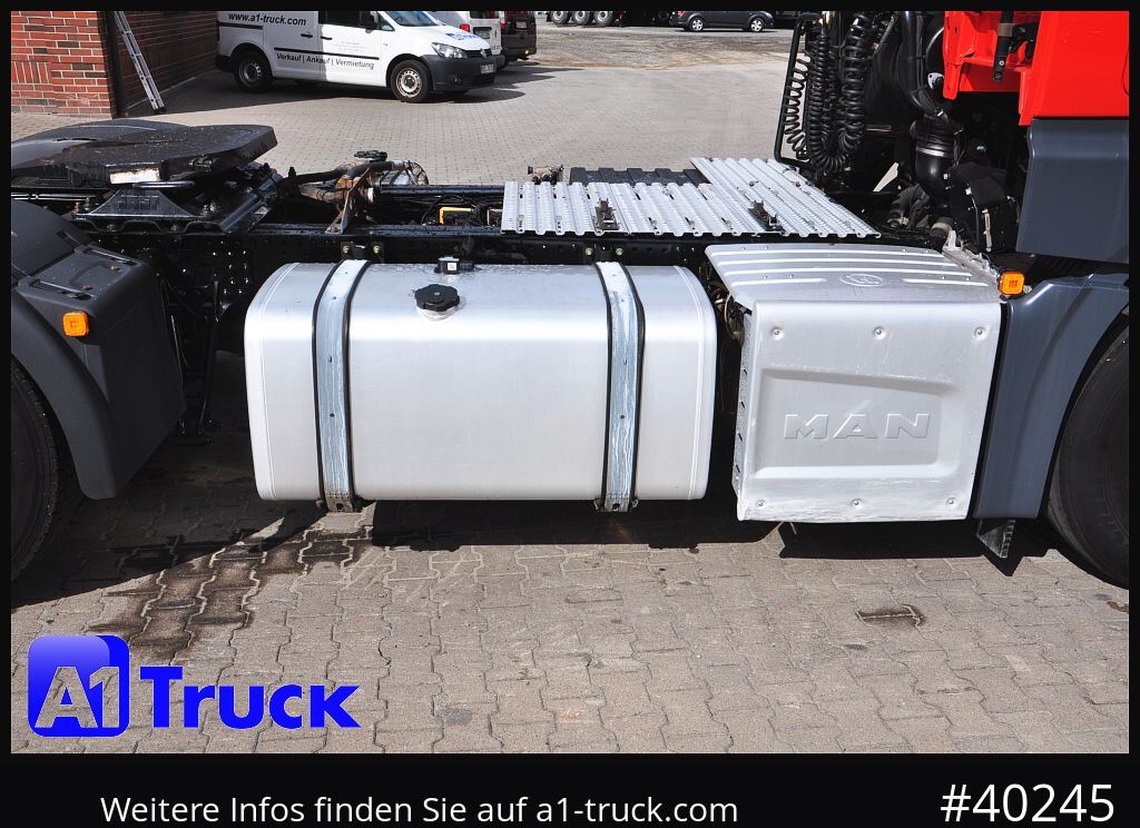 Tahač MAN TGX 18.470 GM Hydraulik, Intarder Navi Standklima,: obrázek 14
