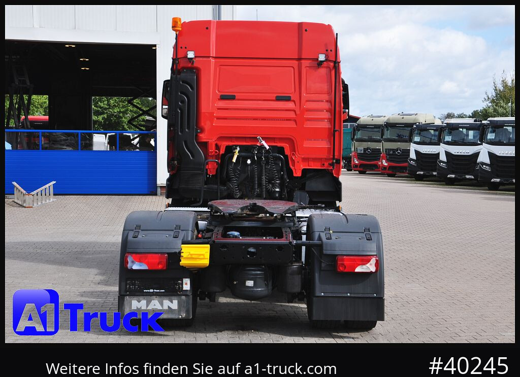 Tahač MAN TGX 18.470 GM Hydraulik, Intarder Navi Standklima,: obrázek 9