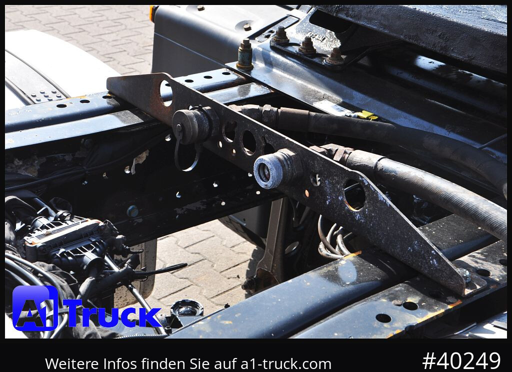 MAN TGX 18.470 GM Hydraulik, Intarder Navi Standklima, - Tahač: obrázek 3 MAN TGX 18.470 GM Hydraulik, Intarder Navi Standklima, - Tahač: obrázek 3