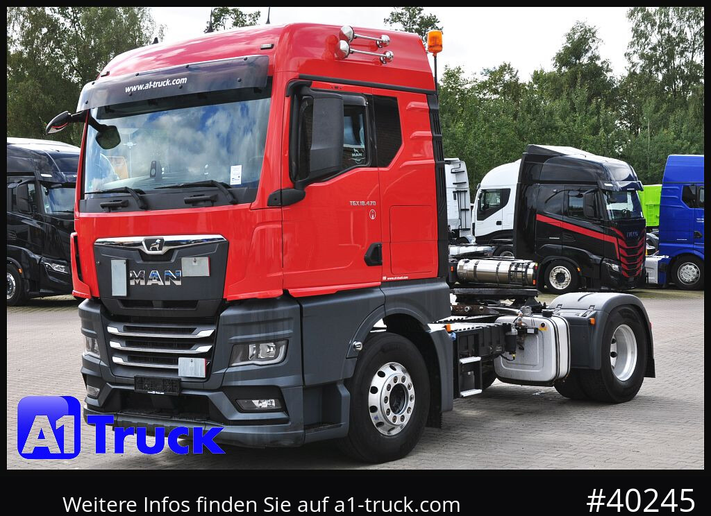 Tahač MAN TGX 18.470 GM Hydraulik, Intarder Navi Standklima,: obrázek 11