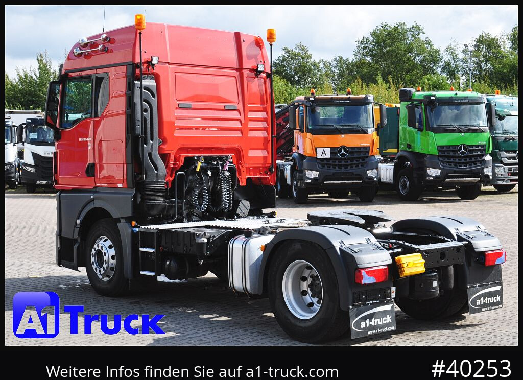 Tahač MAN TGX 18.470 GM Hydraulik, Intarder Navi Standklima,: obrázek 10