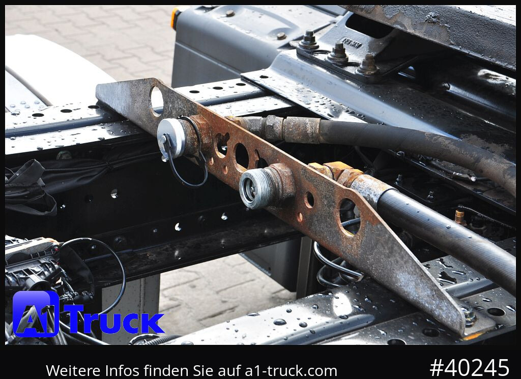 Tahač MAN TGX 18.470 GM Hydraulik, Intarder Navi Standklima,: obrázek 15
