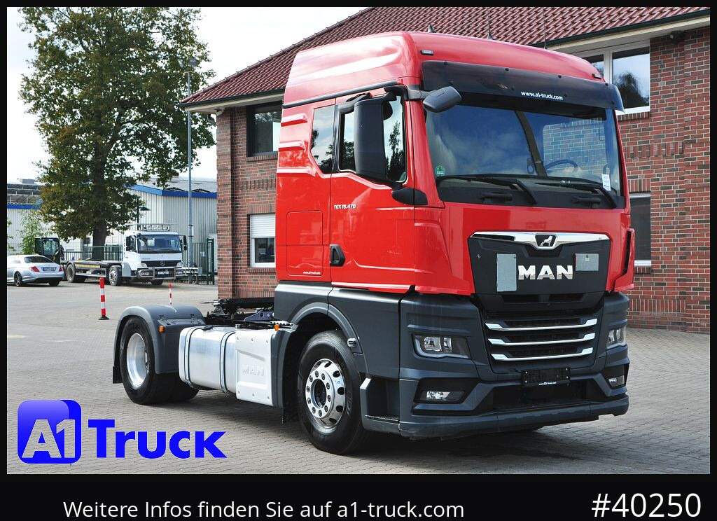MAN TGX 18.470 GM Hydraulik, Intarder Navi Standklima, - Tahač: obrázek 1 MAN TGX 18.470 GM Hydraulik, Intarder Navi Standklima, - Tahač: obrázek 1