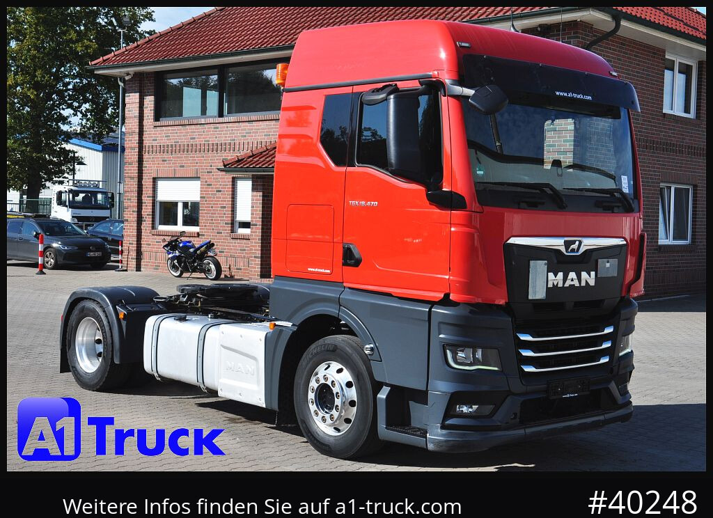 MAN TGX 18.470 GM Hydraulik, Intarder Navi Standklima, - Tahač: obrázek 1 MAN TGX 18.470 GM Hydraulik, Intarder Navi Standklima, - Tahač: obrázek 1