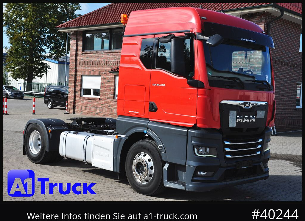MAN TGX 18.470 GM Hydraulik, Intarder Navi Standklima, - Tahač: obrázek 1 MAN TGX 18.470 GM Hydraulik, Intarder Navi Standklima, - Tahač: obrázek 1