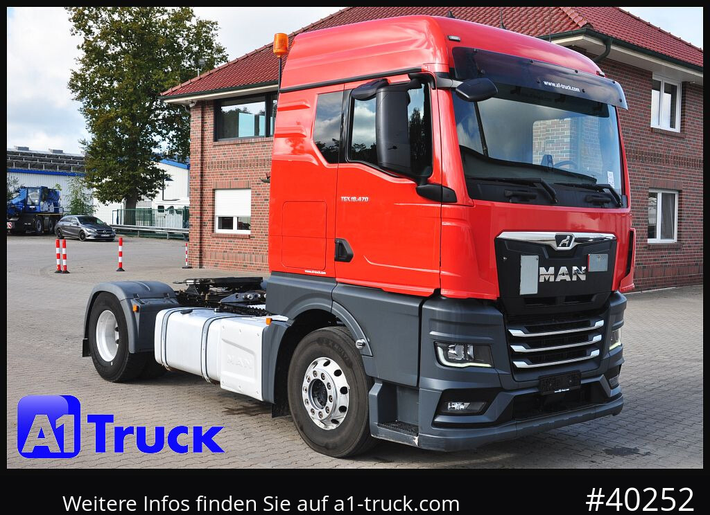 MAN TGX 18.470 GM Hydraulik, Intarder Navi Standklima, - Tahač: obrázek 1 MAN TGX 18.470 GM Hydraulik, Intarder Navi Standklima, - Tahač: obrázek 1