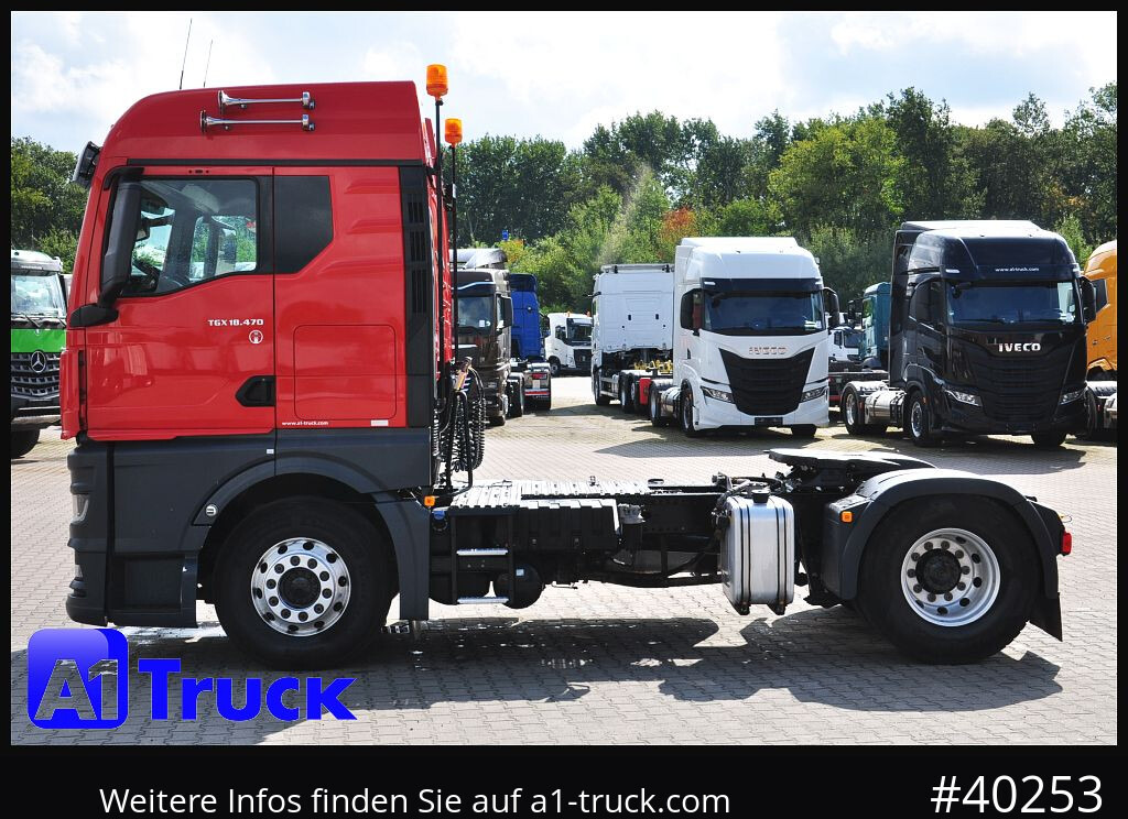 Tahač MAN TGX 18.470 GM Hydraulik, Intarder Navi Standklima,: obrázek 11