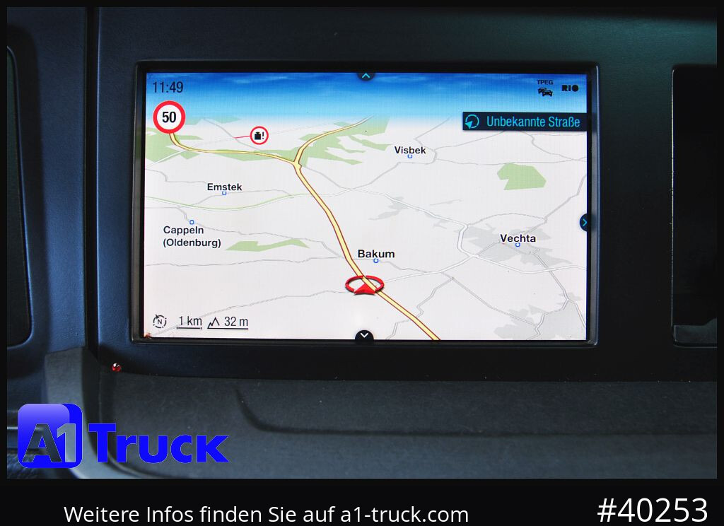 Tahač MAN TGX 18.470 GM Hydraulik, Intarder Navi Standklima,: obrázek 5