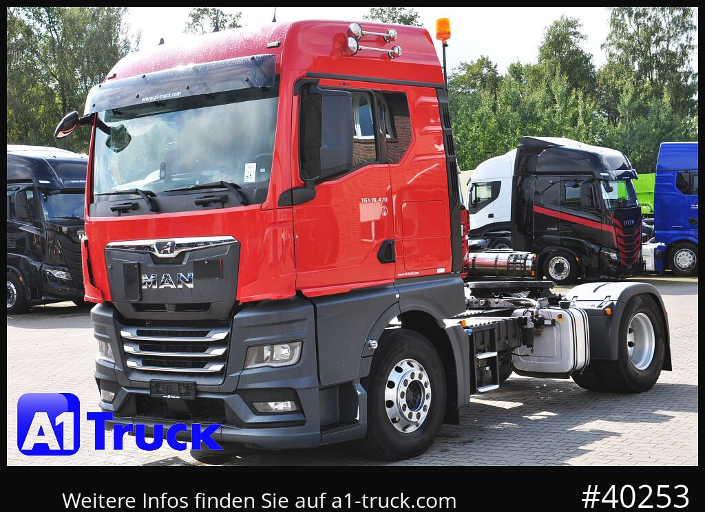 Tahač MAN TGX 18.470 GM Hydraulik, Intarder Navi Standklima,: obrázek 12