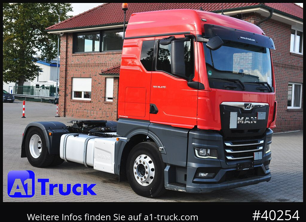 MAN TGX 18.470 GM Hydraulik, Intarder Navi Standklima, - Tahač: obrázek 1 MAN TGX 18.470 GM Hydraulik, Intarder Navi Standklima, - Tahač: obrázek 1