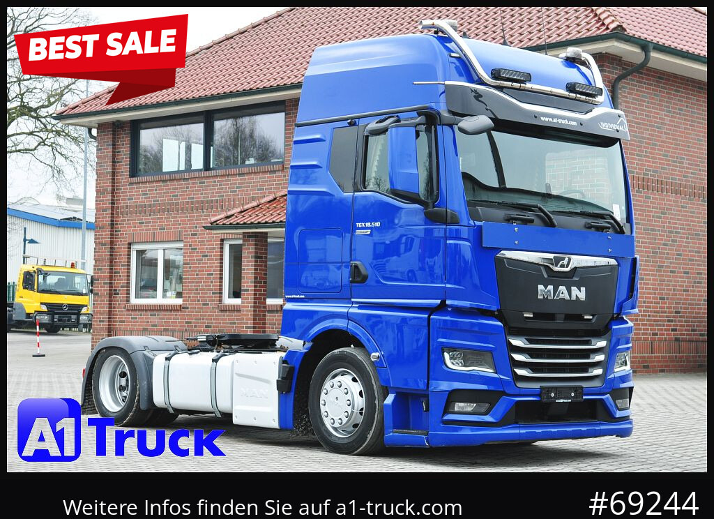 MAN TGX 18.510 GX,  Individual,  Lowliner,  neues Model - Tahač: obrázek 1 MAN TGX 18.510 GX,  Individual,  Lowliner,  neues Model - Tahač: obrázek 1