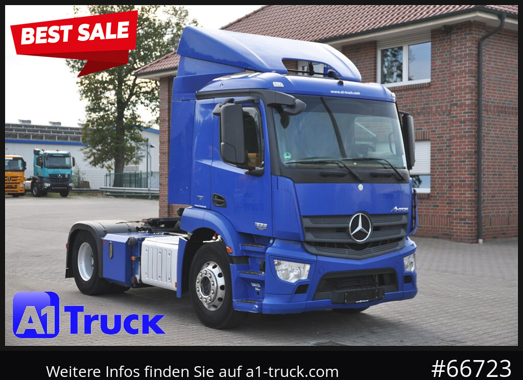MERCEDES-BENZ Actros 1836, RTI Kompressor, - Tahač: obrázek 1 MERCEDES-BENZ Actros 1836, RTI Kompressor, - Tahač: obrázek 1