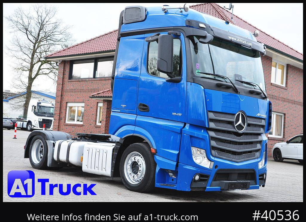 MERCEDES-BENZ Actros 1845, Lowliner, Retarder, - Tahač: obrázek 1 MERCEDES-BENZ Actros 1845, Lowliner, Retarder, - Tahač: obrázek 1