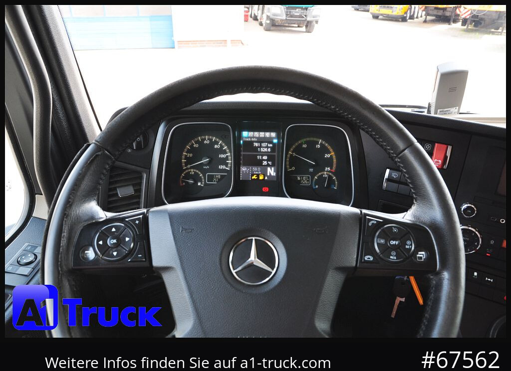 MERCEDES-BENZ Actros 1848 BigSpace Hydraulik, - Tahač: obrázek 4 MERCEDES-BENZ Actros 1848 BigSpace Hydraulik, - Tahač: obrázek 4