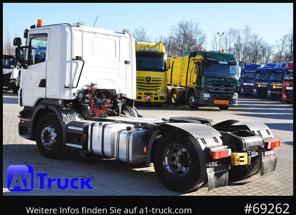 SCANIA R 380 LA 4X2, Euro5, Kipphydraulik, Klima, leasing SCANIA R 380 LA 4X2, Euro5, Kipphydraulik, Klima,: obrázek 11