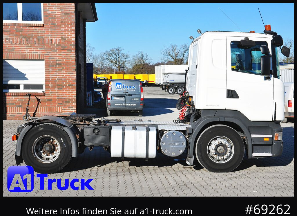 SCANIA R 380 LA 4X2, Euro5, Kipphydraulik, Klima, leasing SCANIA R 380 LA 4X2, Euro5, Kipphydraulik, Klima,: obrázek 8