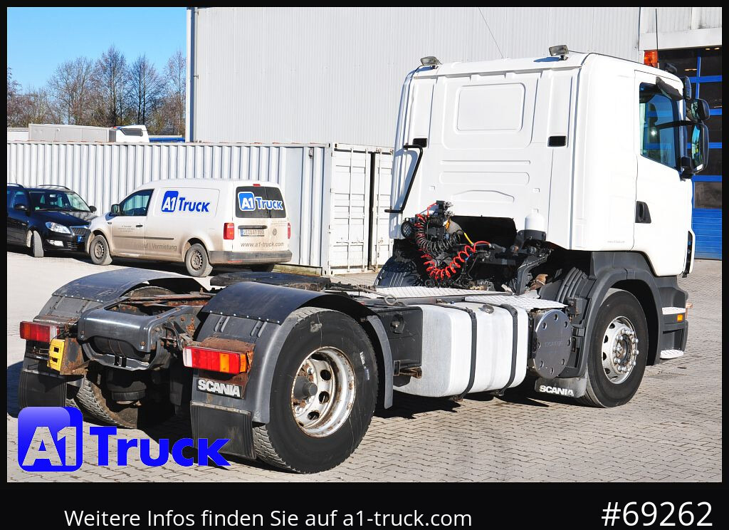 SCANIA R 380 LA 4X2, Euro5, Kipphydraulik, Klima, leasing SCANIA R 380 LA 4X2, Euro5, Kipphydraulik, Klima,: obrázek 9