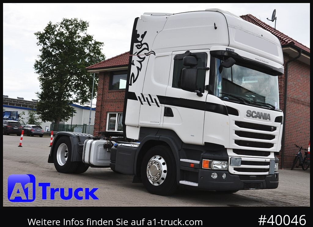 SCANIA R410, Topline, 2K Hydraulik, Retarder, Standklima - Tahač: obrázek 1 SCANIA R410, Topline, 2K Hydraulik, Retarder, Standklima - Tahač: obrázek 1