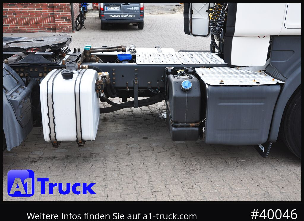 SCANIA R410, Topline, 2K Hydraulik, Retarder, Standklima - Tahač: obrázek 3 SCANIA R410, Topline, 2K Hydraulik, Retarder, Standklima - Tahač: obrázek 3