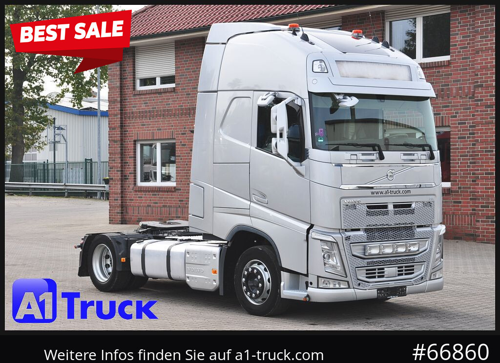 VOLVO FH 460, Terberg Überführer Wiesel Rangier - Tahač: obrázek 1 VOLVO FH 460, Terberg Überführer Wiesel Rangier - Tahač: obrázek 1