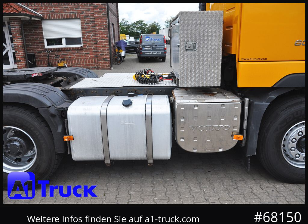 VOLVO FH16, 600, 6x4, Schwerlast,120t.Standklima, Hydraulik, - Tahač: obrázek 2 VOLVO FH16, 600, 6x4, Schwerlast,120t.Standklima, Hydraulik, - Tahač: obrázek 2