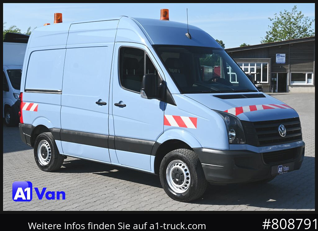 VOLKSWAGEN Crafter 35 L1H2, AHK, Standheizung, Werkstatteinrichtung - Furgon: obrázek 1 VOLKSWAGEN Crafter 35 L1H2, AHK, Standheizung, Werkstatteinrichtung - Furgon: obrázek 1