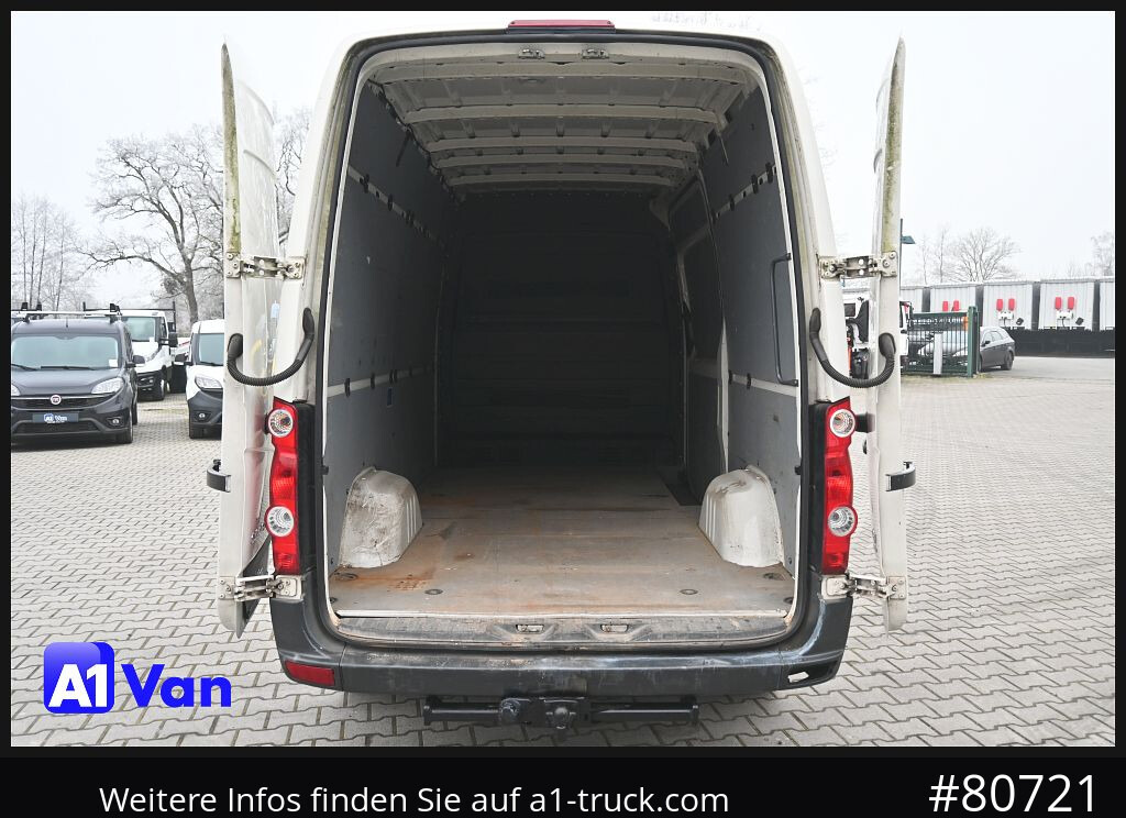 VOLKSWAGEN Crafter 35 L2H2 Kastenwagen, Klima, AHK - Furgon: obrázek 2 VOLKSWAGEN Crafter 35 L2H2 Kastenwagen, Klima, AHK - Furgon: obrázek 2