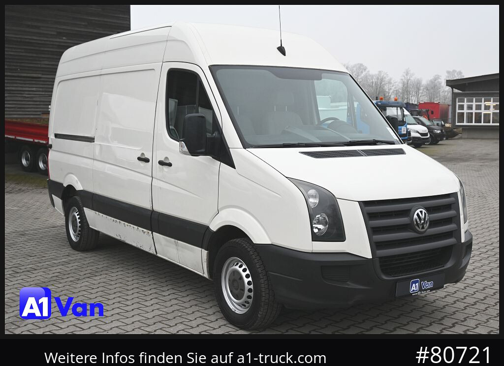 VOLKSWAGEN Crafter 35 L2H2 Kastenwagen, Klima, AHK - Furgon: obrázek 1 VOLKSWAGEN Crafter 35 L2H2 Kastenwagen, Klima, AHK - Furgon: obrázek 1