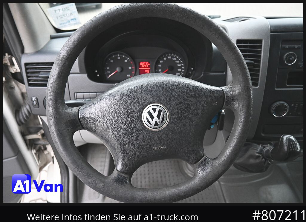 VOLKSWAGEN Crafter 35 L2H2 Kastenwagen, Klima, AHK - Furgon: obrázek 5 VOLKSWAGEN Crafter 35 L2H2 Kastenwagen, Klima, AHK - Furgon: obrázek 5
