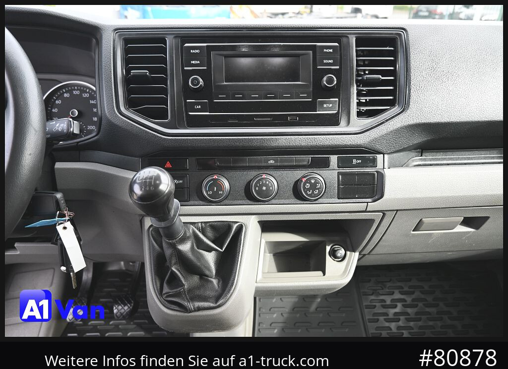 VOLKSWAGEN Crafter 35 Pritsche Doka, AHK, 7-Sitzer - Dodávka valník, Dodávka s dvojitou kabinou: obrázek 5 VOLKSWAGEN Crafter 35 Pritsche Doka, AHK, 7-Sitzer - Dodávka valník, Dodávka s dvojitou kabinou: obrázek 5