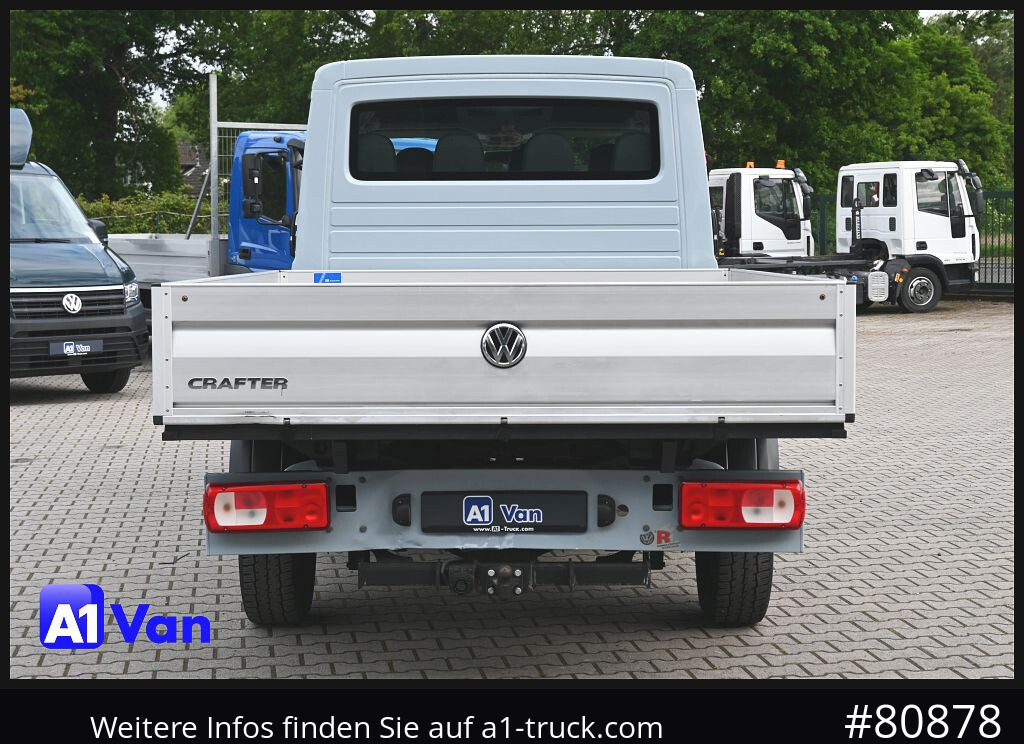 Dodávka valník, Dodávka s dvojitou kabinou VOLKSWAGEN Crafter 35 Pritsche Doka, AHK, 7-Sitzer: obrázek 10