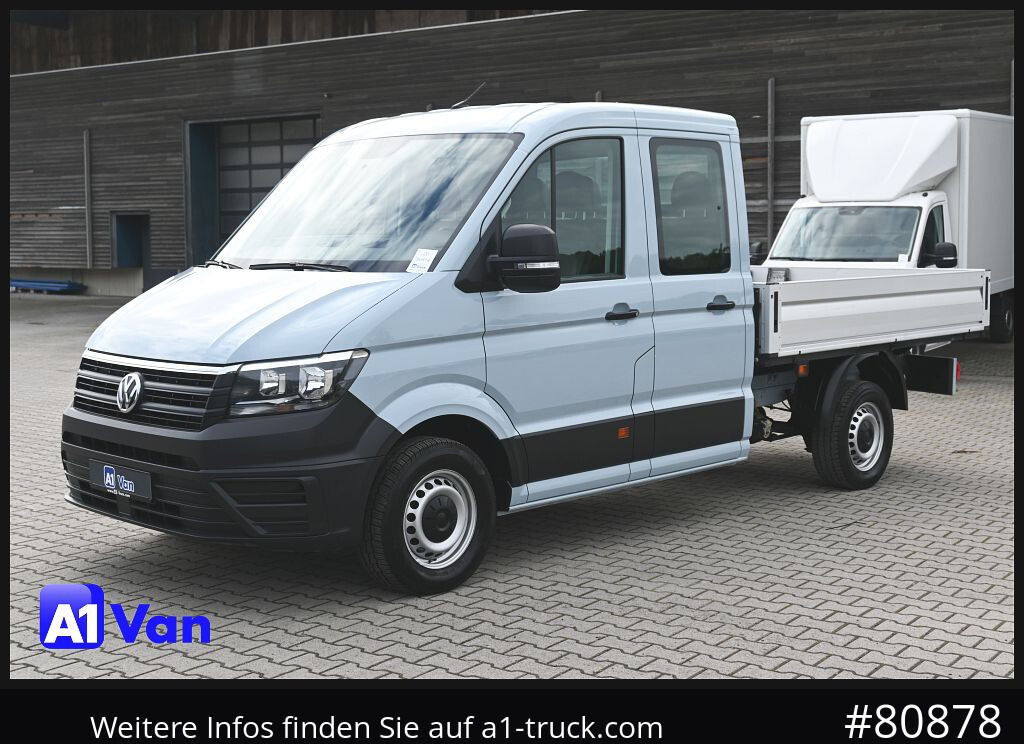 Dodávka valník, Dodávka s dvojitou kabinou VOLKSWAGEN Crafter 35 Pritsche Doka, AHK, 7-Sitzer: obrázek 13