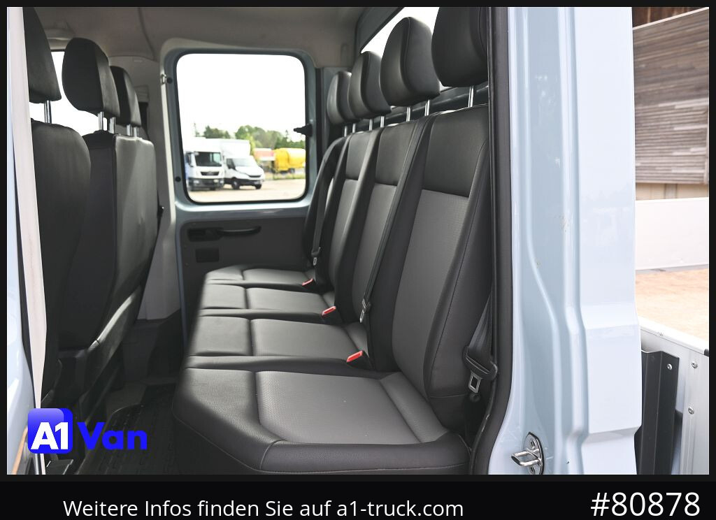 VOLKSWAGEN Crafter 35 Pritsche Doka, AHK, 7-Sitzer - Dodávka valník, Dodávka s dvojitou kabinou: obrázek 4 VOLKSWAGEN Crafter 35 Pritsche Doka, AHK, 7-Sitzer - Dodávka valník, Dodávka s dvojitou kabinou: obrázek 4