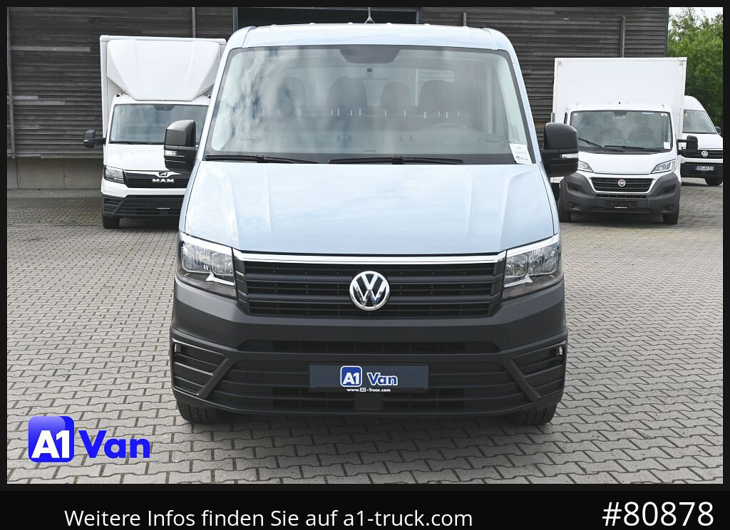 Dodávka valník, Dodávka s dvojitou kabinou VOLKSWAGEN Crafter 35 Pritsche Doka, AHK, 7-Sitzer: obrázek 14