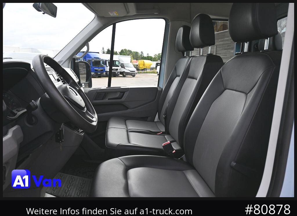VOLKSWAGEN Crafter 35 Pritsche Doka, AHK, 7-Sitzer - Dodávka valník, Dodávka s dvojitou kabinou: obrázek 3 VOLKSWAGEN Crafter 35 Pritsche Doka, AHK, 7-Sitzer - Dodávka valník, Dodávka s dvojitou kabinou: obrázek 3