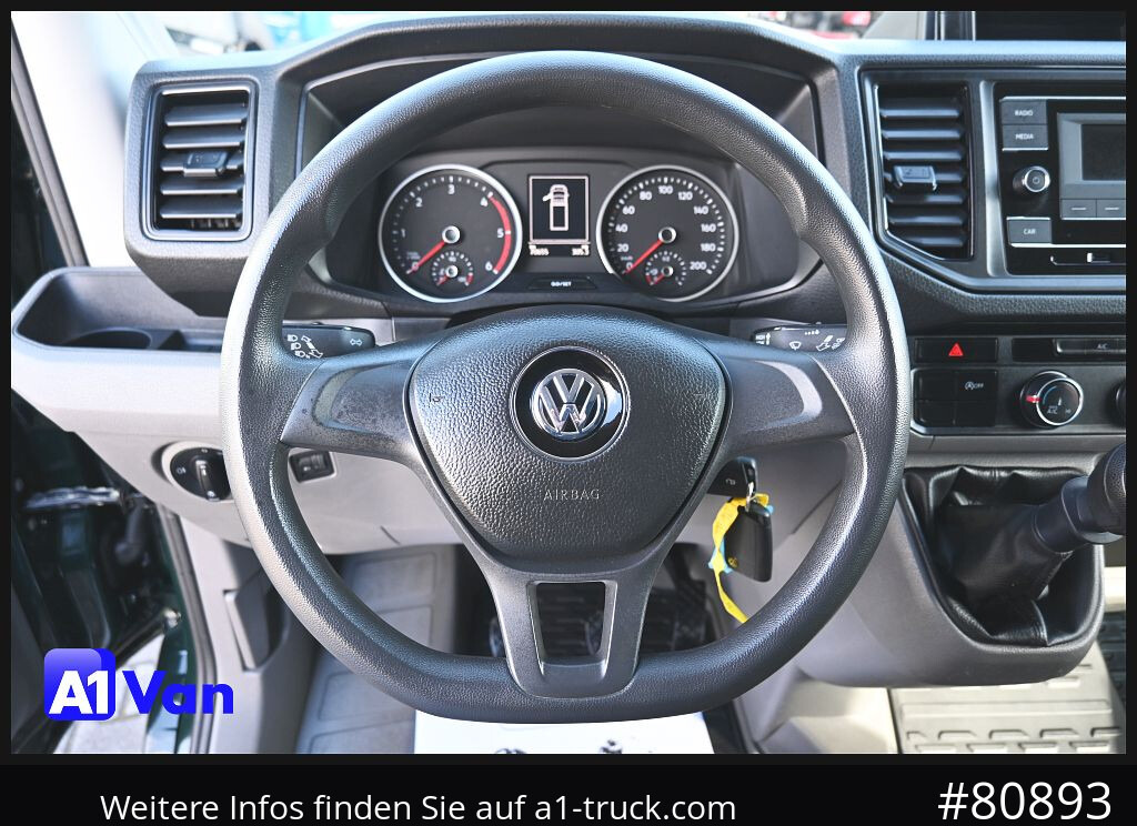 VOLKSWAGEN Crafter 35 Pritsche Maxi, Klima, AHK, - Dodávka valník: obrázek 5 VOLKSWAGEN Crafter 35 Pritsche Maxi, Klima, AHK, - Dodávka valník: obrázek 5