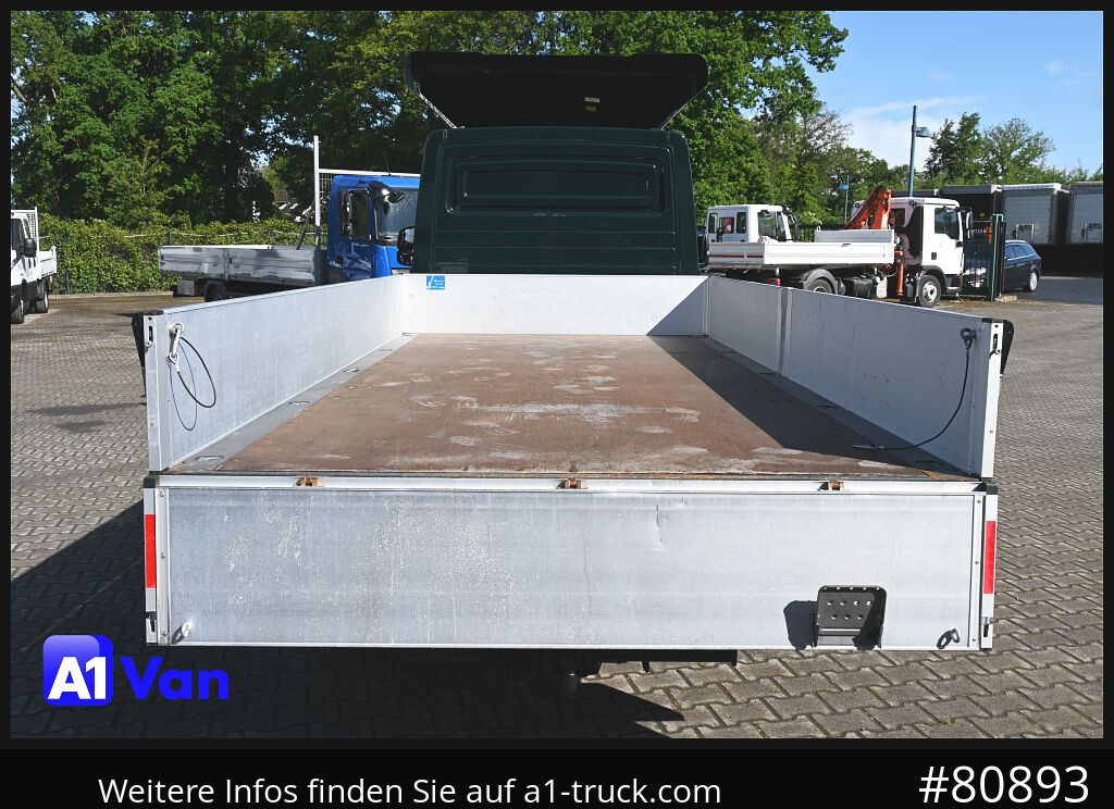 VOLKSWAGEN Crafter 35 Pritsche Maxi, Klima, AHK, - Dodávka valník: obrázek 2 VOLKSWAGEN Crafter 35 Pritsche Maxi, Klima, AHK, - Dodávka valník: obrázek 2