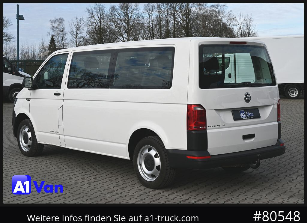 Minibus, Mikrobus VOLKSWAGEN T6 9-Sitzer, Allrad, Klima, Ahk: obrázek 11