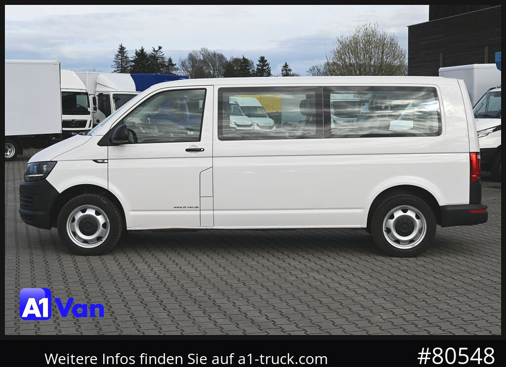 Minibus, Mikrobus VOLKSWAGEN T6 9-Sitzer, Allrad, Klima, Ahk: obrázek 12