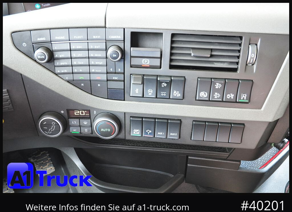 VOLVO FH 460 , VDL S21-6200 Lenkachse - Hákový nosič kontejnerů: obrázek 5 VOLVO FH 460 , VDL S21-6200 Lenkachse - Hákový nosič kontejnerů: obrázek 5