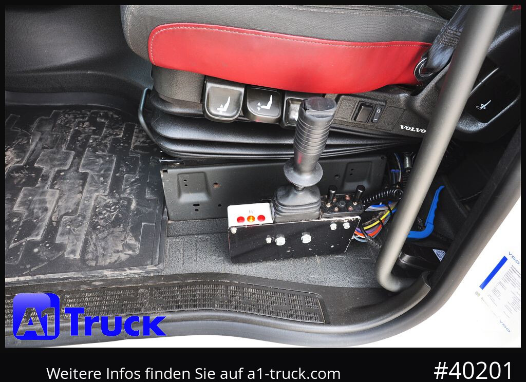 VOLVO FH 460 , VDL S21-6200 Lenkachse - Hákový nosič kontejnerů: obrázek 4 VOLVO FH 460 , VDL S21-6200 Lenkachse - Hákový nosič kontejnerů: obrázek 4