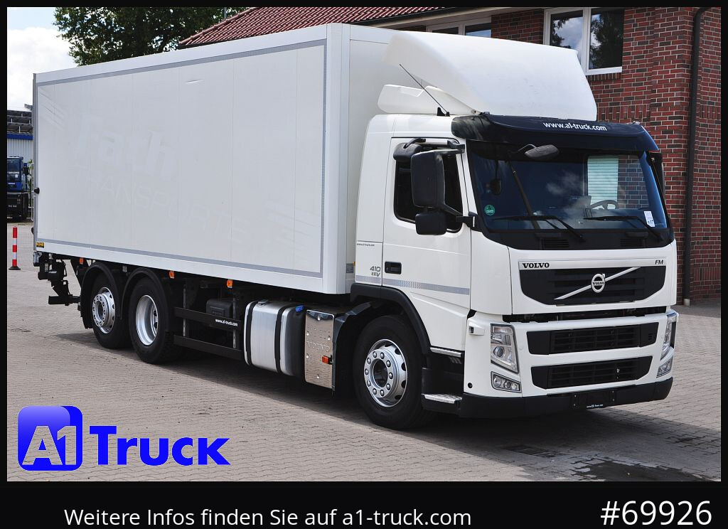 VOLVO FM 410 EEV Carrier 950 U 2367 BStd! - Chladírenský nákladní automobil: obrázek 1 VOLVO FM 410 EEV Carrier 950 U 2367 BStd! - Chladírenský nákladní automobil: obrázek 1