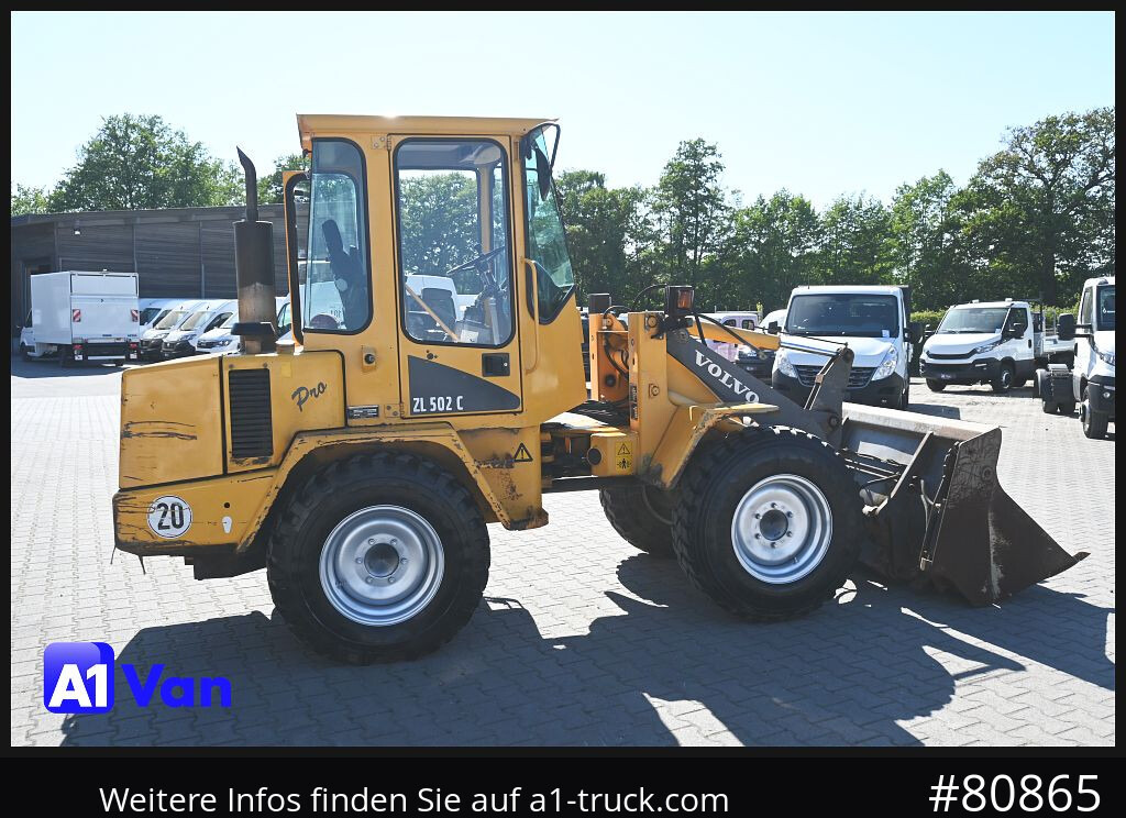 VOLVO Volvo  ZL 502-C leasing VOLVO Volvo  ZL 502-C: obrázek 7