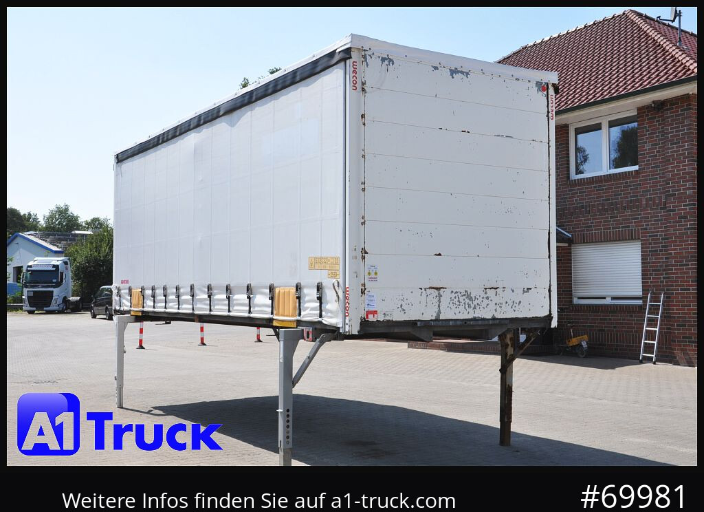 WECON WPR 745, verzinkt, 2520 innen, Code XL - Plachtová nástavba: obrázek 1 WECON WPR 745, verzinkt, 2520 innen, Code XL - Plachtová nástavba: obrázek 1
