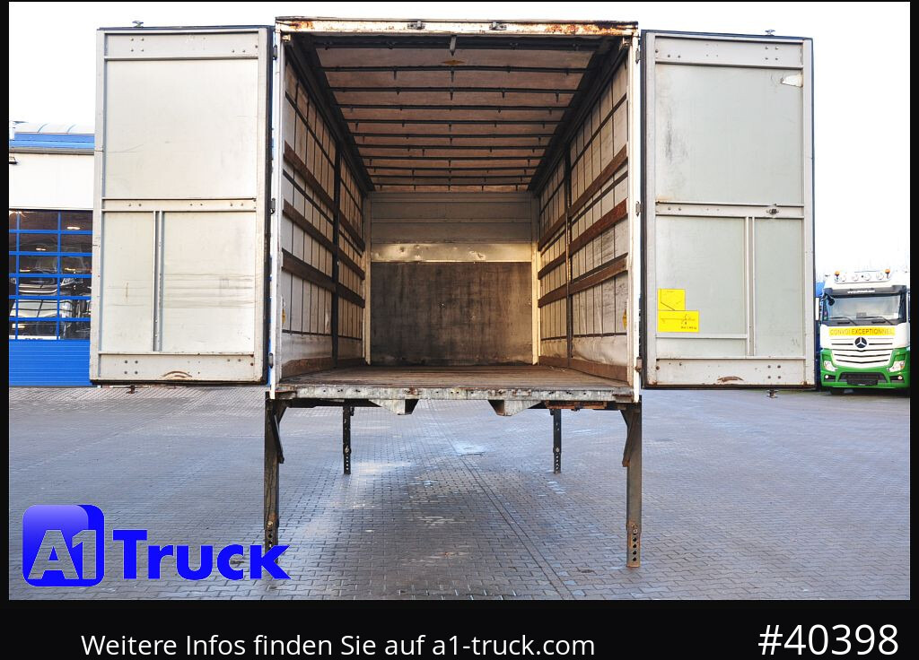 WECON WPR 745, verzinkt, 2520 innen, Code XL - Plachtová nástavba: obrázek 2 WECON WPR 745, verzinkt, 2520 innen, Code XL - Plachtová nástavba: obrázek 2