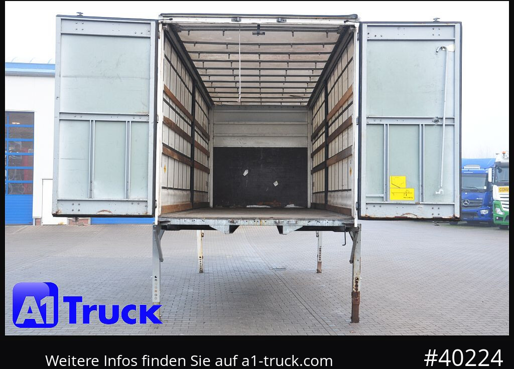 WECON WPR 745, verzinkt, 2520 innen, Code XL - Plachtová nástavba: obrázek 2 WECON WPR 745, verzinkt, 2520 innen, Code XL - Plachtová nástavba: obrázek 2