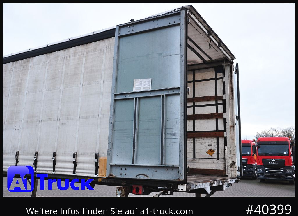 WECON WPR 745, verzinkt, 2520 innen, Code XL - Plachtová nástavba: obrázek 2 WECON WPR 745, verzinkt, 2520 innen, Code XL - Plachtová nástavba: obrázek 2