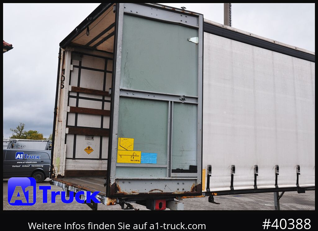 WECON WPR 745, verzinkt, 2520 innen, Code XL - Plachtová nástavba: obrázek 3 WECON WPR 745, verzinkt, 2520 innen, Code XL - Plachtová nástavba: obrázek 3