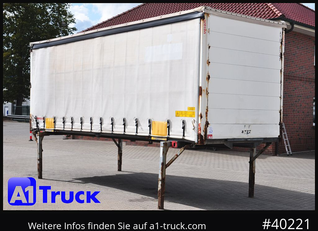 WECON WPR 745, verzinkt, 2520 innen, Code XL - Plachtová nástavba: obrázek 1 WECON WPR 745, verzinkt, 2520 innen, Code XL - Plachtová nástavba: obrázek 1
